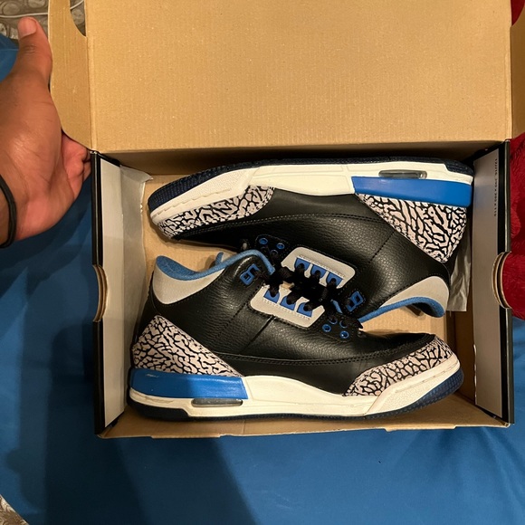 Jordan Other - Jordan 3 “sport blue”